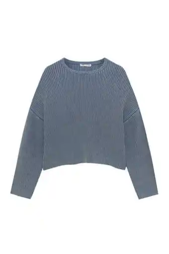Pull & Bear Pullover im perlstrick Angebot