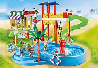 Playmobil 70115 aquapark mit café Angebot
