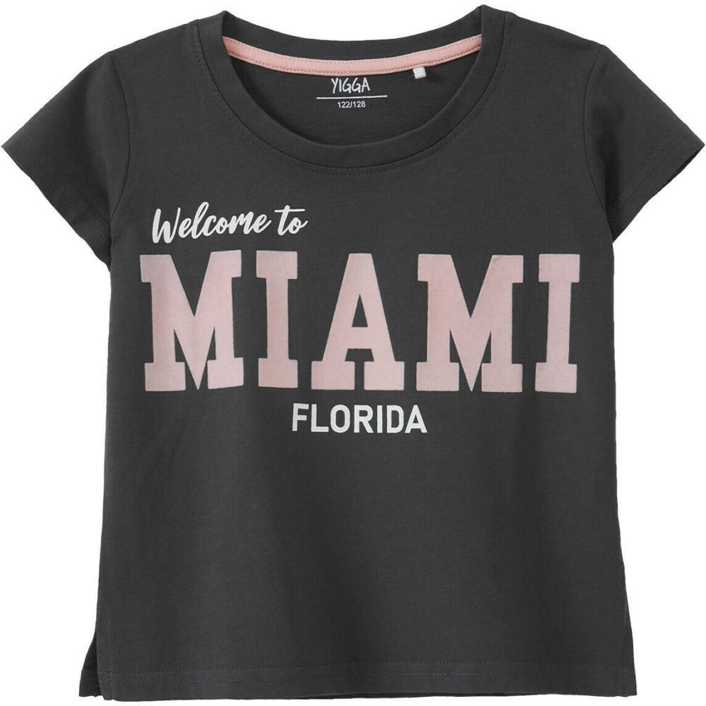 Ernsting's family Mädchen t-shirt mit flock-print Angebot