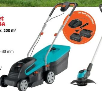 Zgonc Akku-rasenmäher powermax 32/36v p4a Angebot