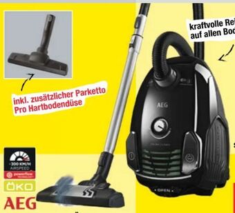 Maximarkt Staubsauger vx6-2 öko power Angebot