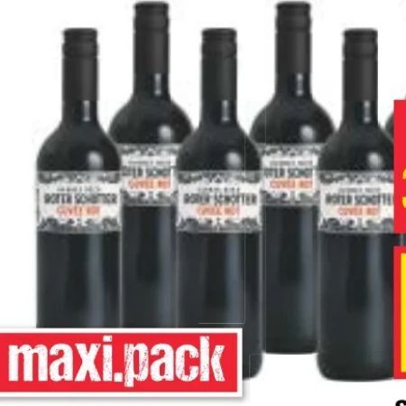 Maximarkt Cuvée roter schotter Angebot