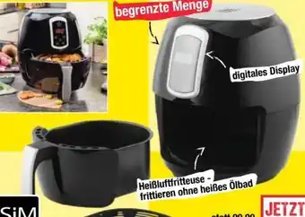 Maximarkt Heißluftfritteuse Angebot