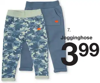 Zeeman Jogginghose Größe 68-86 Angebot