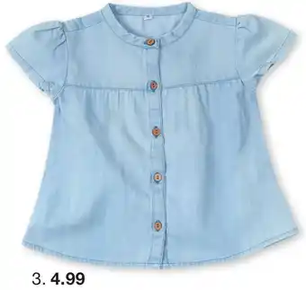 Zeeman Bluse Größe 68-86 Angebot