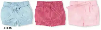 Shorts Größe 68-86
