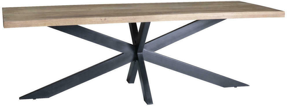 XXXLutz Esstisch in holz, metall 220/100/76 cm Angebot