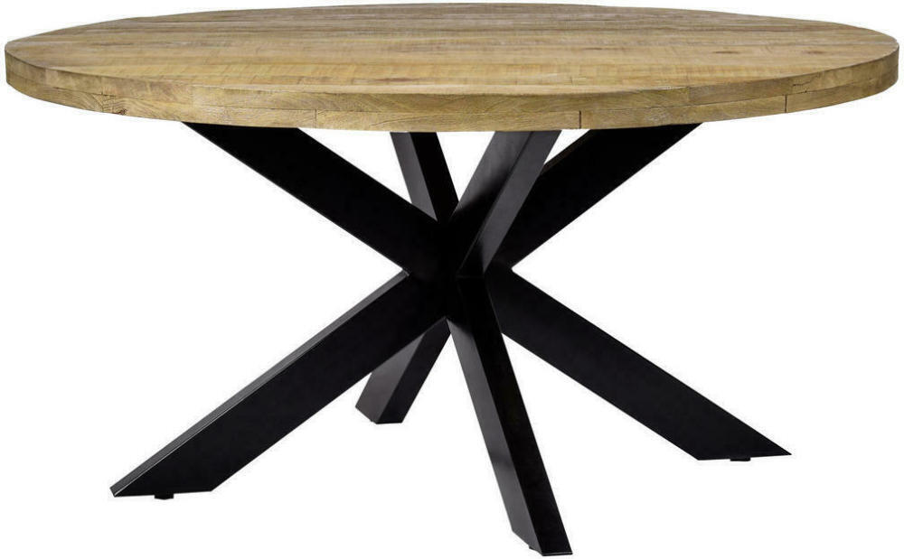 XXXLutz Esstisch in holz, metall 120/120/78 cm Angebot