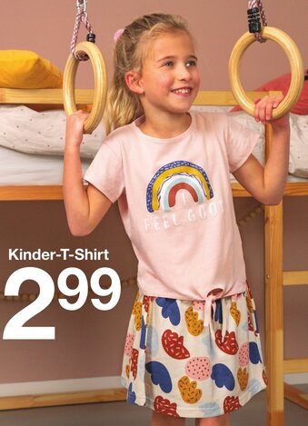 Zeeman Kinder T-Shirt Angebot