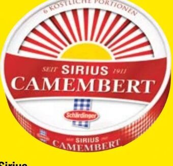 Maximarkt Sirius camembert Angebot