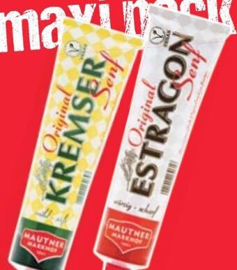 Maximarkt Senf Angebot
