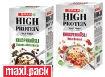 Maximarkt High protein knuspermüsli Angebot