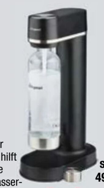 Maximarkt Wassersprudler Angebot