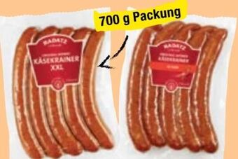 Maximarkt Käsekrainer Angebot