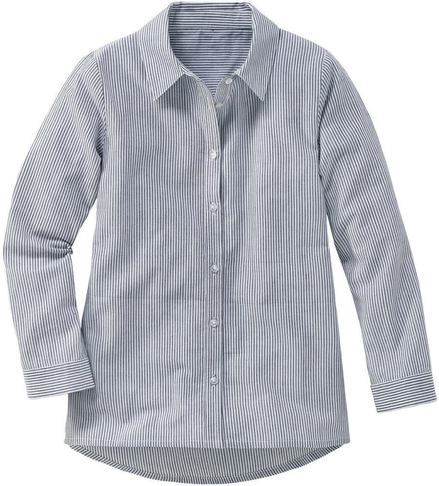 Ernsting's family Mädchen bluse im streifen-look Angebot