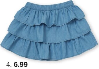 Zeeman Kinder Rock Größe 92-128 Angebot