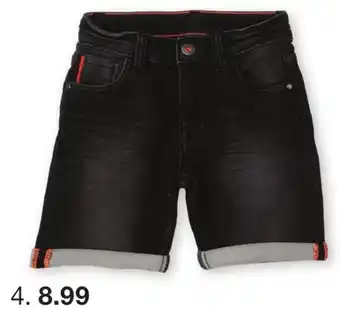 Zeeman Kinder Jeansshorts Größe 92-128 Angebot