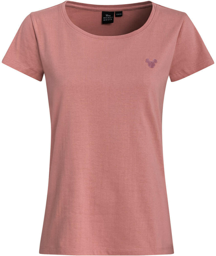 Ernsting's family Micky maus t-shirt mit kleinem flockprint Angebot