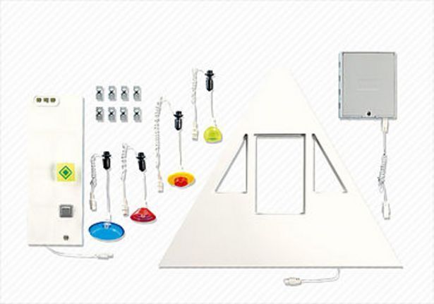 Playmobil 7390 neues wohnhaus, beleuchtungs-grundset Angebot