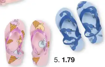 Zeeman Kinder Flipflops Größe 24-31 Angebot