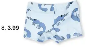 Zeeman Kinder Badeboxershorts Größe 86-128 Angebot