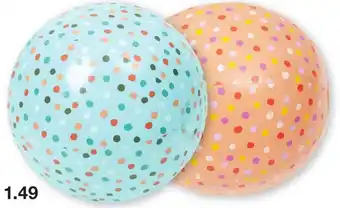 Zeeman Aufblasbarer Ball 32cm Angebot