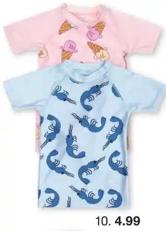 Zeeman Kinder Badeshirt Größe 92-128 Angebot