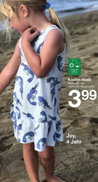 Zeeman Kinder Kleid Größe 92-128 Angebot