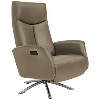 XXXLutz Relaxsessel in leder hellbraun Angebot