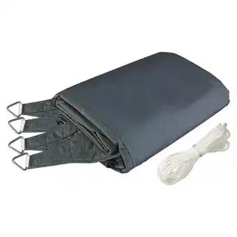 Möbelix Sonnensegel quadrat 3x3 m Angebot