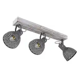 Möbelix Strahler 3-flammig verstellbar l: 54 cm Angebot