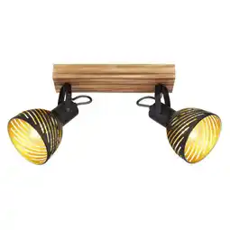 Möbelix Strahler 2-flammig verstellbar l: 30 cm Angebot