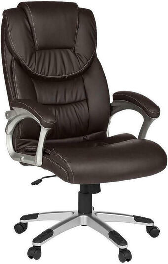 Möbelix Chefsessel madrid lederlook mit armlehnen und wippfunktion Angebot