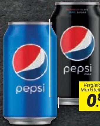 Lidl Pepsi cola Angebot
