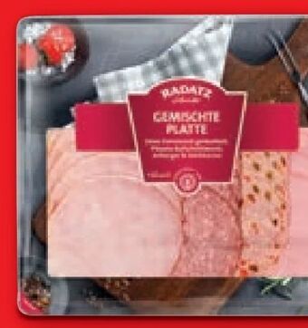 Lidl Gemischte platte Angebot