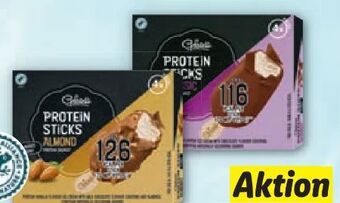Lidl Protein stieleis Angebot