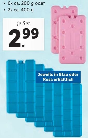 Lidl Kühlakkus Angebot