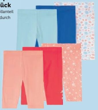 Lidl Mädchen capri-leggings Angebot