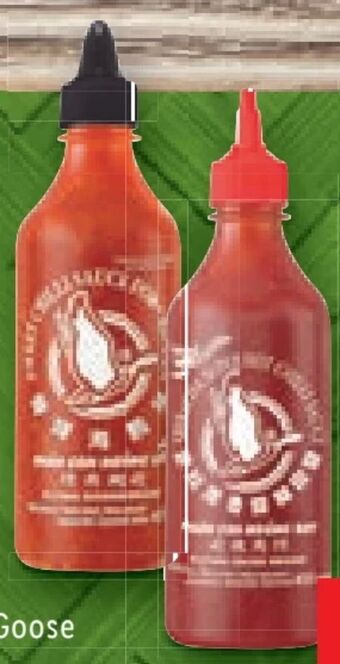 Lidl Sriracha chilisauce Angebot