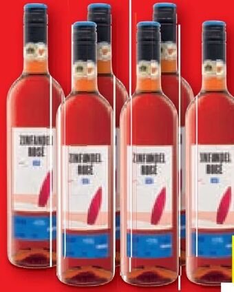 Lidl Californien zinfandel rosé Angebot