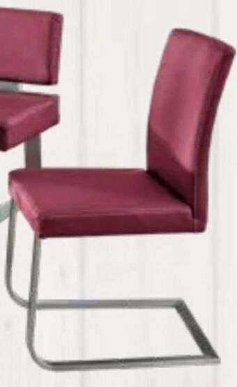 Polstermöbel Fischer Stuhl leder Angebot