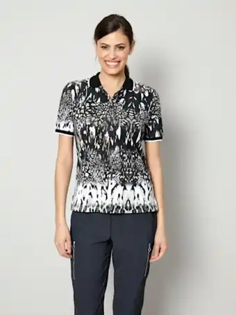 Alba Moda Poloshirt aus hautfreundlicher pikéeware Angebot