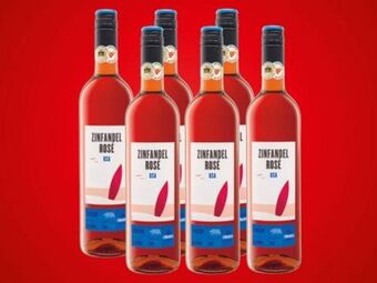 Lidl Zinfandel rosé Angebot