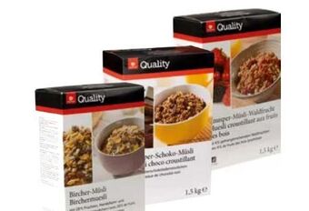 Transgourmet Knusper müsli schoko Angebot