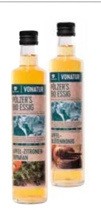 Transgourmet Pölzer's bio apfelessig Angebot