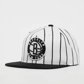 Snipes Retro pinstripe snapback nba brooklyn nets Angebot