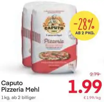 MPreis Caputo Pizzeria Mehl 1 kg, ab 2 billiger Angebot