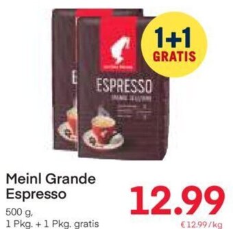 MPreis Meinl Grande Espresso 500 g Angebot