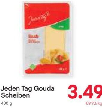 MPreis Jeden Tag Gouda Scheiben 400 g Angebot