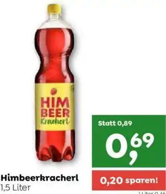 ADEG Himbeerkracherl 1,5 Liter Angebot